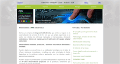 Desktop Screenshot of nmielectronics.com